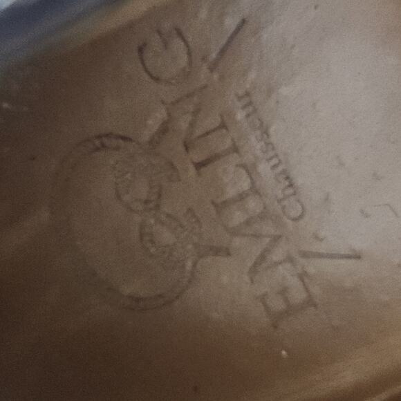 EMLING CHAUSSEUR BROWN LEATHER PEBBLED OXFORDS VERY ELEGANT MENS SIZE 11 - Picture 15 of 16